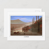 Jean-Léon Gérôme #150 - Fine Art Postcard Postkarte (Vorne/Hinten)