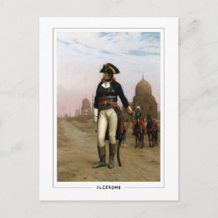 Jean-Léon Gérôme #159 - Fine Art Postcard Postkarte