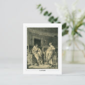 Jean-Léon Gérôme #167 - Fine Art Postcard Postkarte (Stehend Vorderseite)