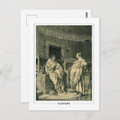 Jean-Léon Gérôme #167 - Fine Art Postcard Postkarte (Vorne/Hinten)