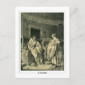 Jean-Léon Gérôme #167 - Fine Art Postcard Postkarte (Vorderseite)