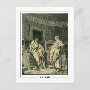 Jean-Léon Gérôme #167 - Fine Art Postcard Postkarte