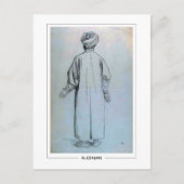 Jean-Léon Gérôme #168 - Fine Art Postcard Postkarte (Vorderseite)