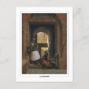 Jean-Léon Gérôme #174 - Fine Art Postcard Postkarte