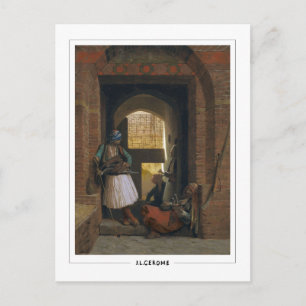 Jean-Léon Gérôme #174 - Fine Art Postcard Postkarte