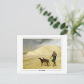 Jean-Léon Gérôme #17 - Fine Art Postcard Postkarte (Stehend Vorderseite)