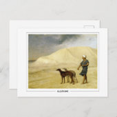 Jean-Léon Gérôme #17 - Fine Art Postcard Postkarte (Vorne/Hinten)