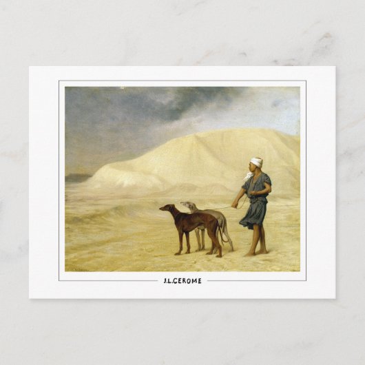 Jean-Léon Gérôme #17 - Fine Art Postcard Postkarte (Vorderseite)