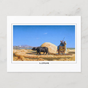 Jean-Léon Gérôme #185 - Fine Art Postcard Postkarte