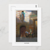 Jean-Léon Gérôme #186 - Fine Art Postcard Postkarte (Vorne/Hinten)