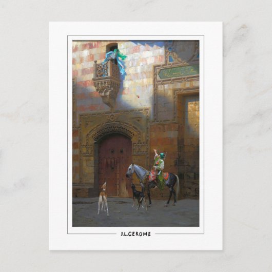 Jean-Léon Gérôme #186 - Fine Art Postcard Postkarte (Vorderseite)