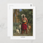 Jean-Léon Gérôme #188 - Fine Art Postcard Postkarte (Vorne/Hinten)