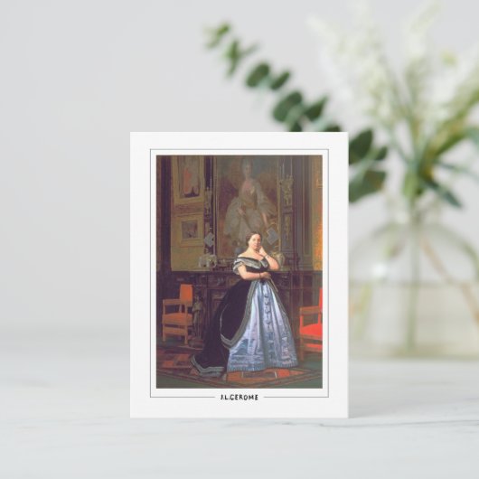 Jean-Léon Gérôme #189 - Fine Art Postcard Postkarte (Stehend Vorderseite)