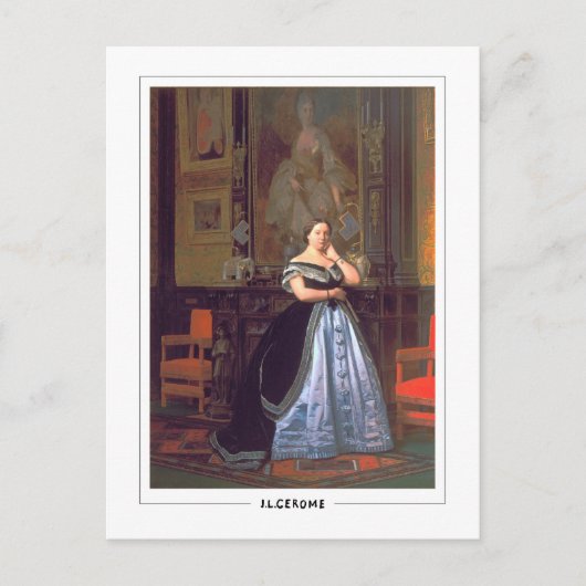 Jean-Léon Gérôme #189 - Fine Art Postcard Postkarte (Vorderseite)