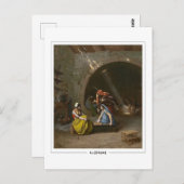 Jean-Léon Gérôme #18 - Fine Art Postcard Postkarte (Vorne/Hinten)