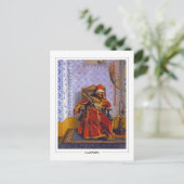 Jean-Léon Gérôme #192 - Fine Art Postcard Postkarte (Stehend Vorderseite)