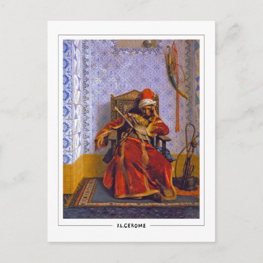 Jean-Léon Gérôme #192 - Fine Art Postcard Postkarte (Vorderseite)