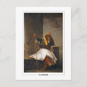 Jean-Léon Gérôme #197 - Kunstpostkarte Postkarte
