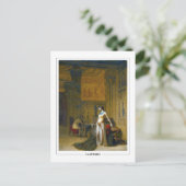 Jean-Léon Gérôme #198 - Fine Art Postcard Postkarte (Stehend Vorderseite)
