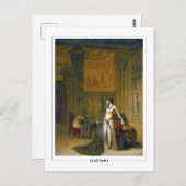 Jean-Léon Gérôme #198 - Fine Art Postcard Postkarte (Vorne/Hinten)