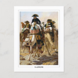 Jean-Léon Gérôme #19 - Fine Art Postcard Postkarte