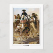 Jean-Léon Gérôme #19 - Fine Art Postcard Postkarte (Vorderseite)