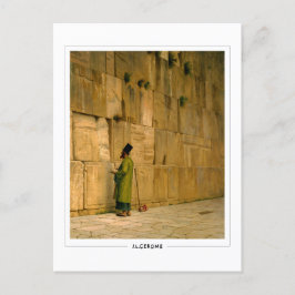 Jean-Léon Gérôme #1 - Fine Art Postcard Postkarte