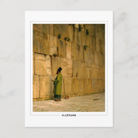 Jean-Léon Gérôme #1 - Fine Art Postcard Postkarte (Vorderseite)