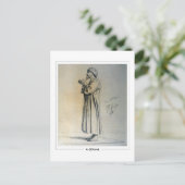 Jean-Léon Gérôme #201 - Fine Art Postcard Postkarte (Stehend Vorderseite)