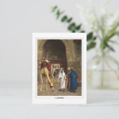 Jean-Léon Gérôme #216 - Fine Art Postcard Postkarte (Stehend Vorderseite)