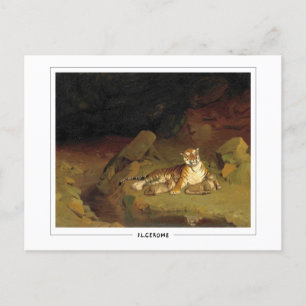 Jean-Léon Gérôme #218 - Fine Art Postcard Postkarte