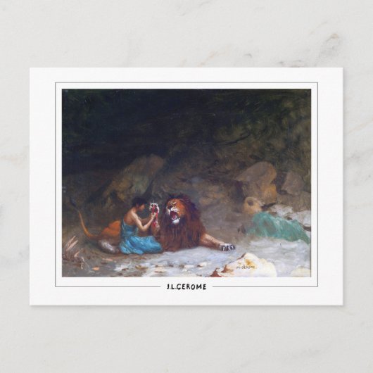 Jean-Léon Gérôme #220 - Fine Art Postcard Postkarte (Vorderseite)