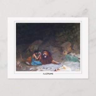 Jean-Léon Gérôme #220 - Kunstpostkarte Postkarte