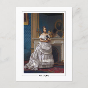Jean-Léon Gérôme #223 - Fine Art Postcard Postkarte