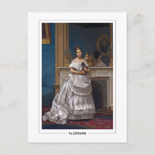 Jean-Léon Gérôme #223 - Fine Art Postcard Postkarte (Vorderseite)