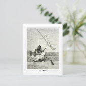 Jean-Léon Gérôme #228 - Fine Art Postcard Postkarte (Stehend Vorderseite)