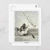 Jean-Léon Gérôme #228 - Fine Art Postcard Postkarte (Vorne/Hinten)