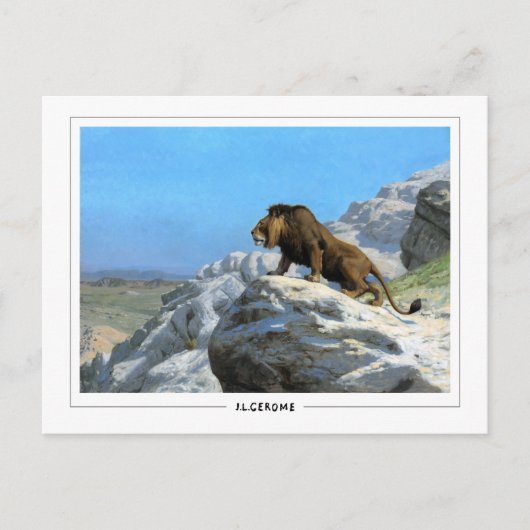 Jean-Léon Gérôme #229 - Fine Art Postcard Postkarte (Vorderseite)