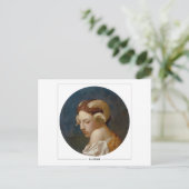 Jean-Léon Gérôme #232 - Fine Art Postcard Postkarte (Stehend Vorderseite)