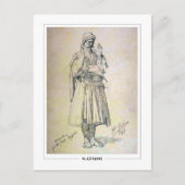 Jean-Léon Gérôme #240 - Fine Art Postcard Postkarte (Vorderseite)