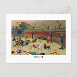 Jean-Léon Gérôme #250 - Fine Art Postcard Postkarte