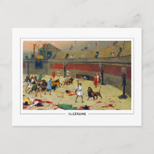 Jean-Léon Gérôme #250 - Kunstpostkarte Postkarte