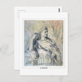 Jean-Léon Gérôme #252 - Fine Art Postcard Postkarte (Vorne/Hinten)