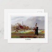 Jean-Léon Gérôme #254 - Fine Art Postcard Postkarte (Vorne/Hinten)