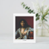 Jean-Léon Gérôme #258 - Fine Art Postcard Postkarte (Stehend Vorderseite)