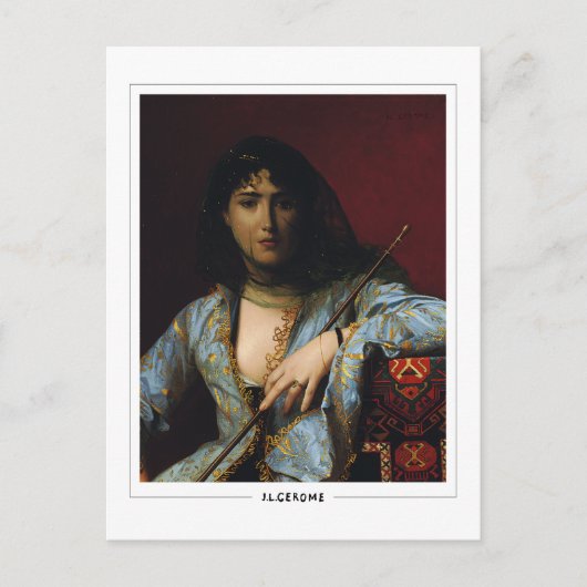 Jean-Léon Gérôme #258 - Fine Art Postcard Postkarte (Vorderseite)