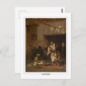 Jean-Léon Gérôme #264 - Fine Art Postcard Postkarte (Vorne/Hinten)