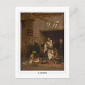 Jean-Léon Gérôme #264 - Fine Art Postcard Postkarte (Vorderseite)
