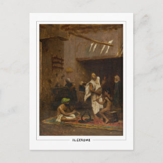 Jean-Léon Gérôme #264 - Kunstpostkarte Postkarte
