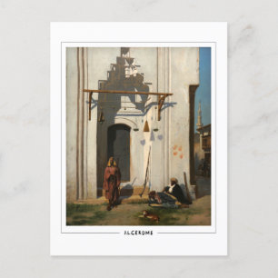 Jean-Léon Gérôme #266 - Fine Art Postcard Postkarte